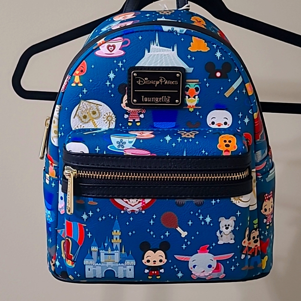Adorable Chibi Disney Loungefly